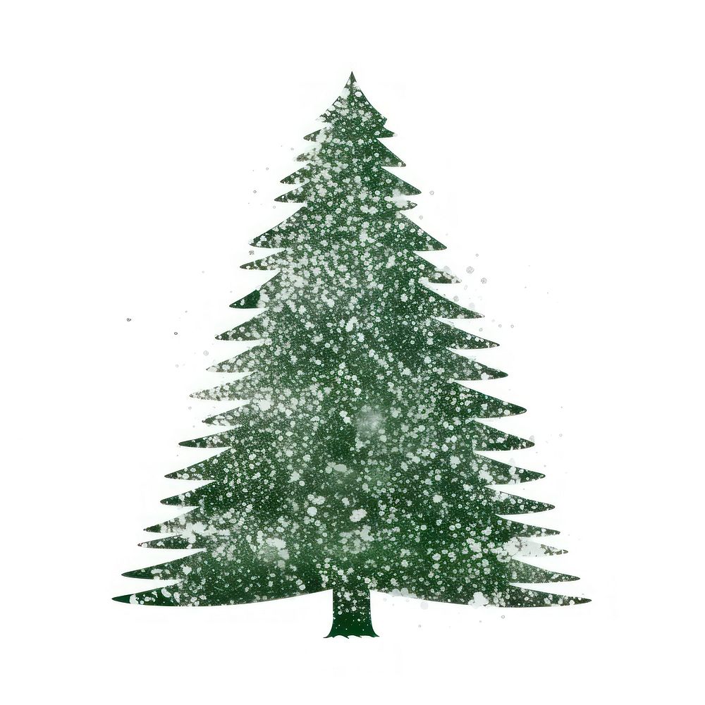 Pine tree icon christmas outdoors nature.