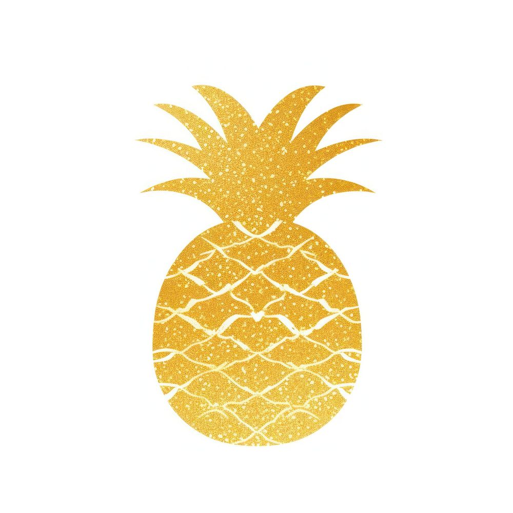 Pineapple icon fruit plant food.