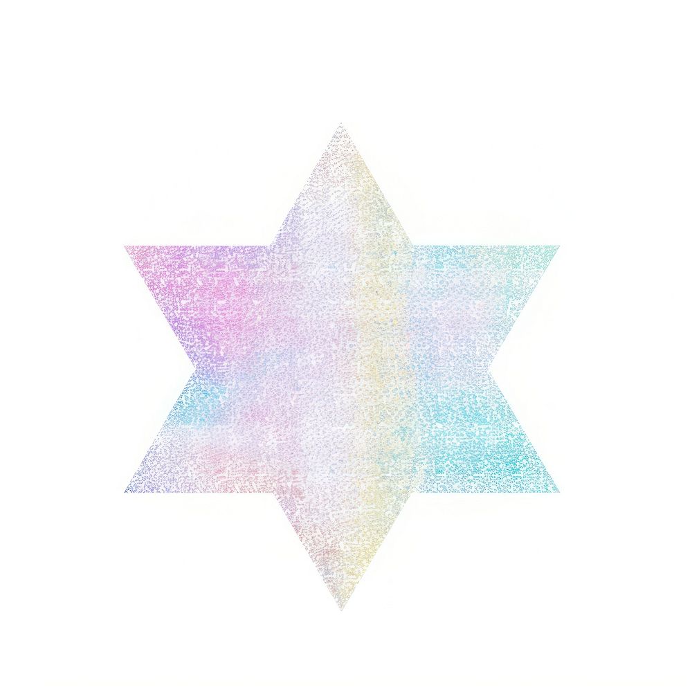 Hexagram star icon backgrounds glitter symbol.