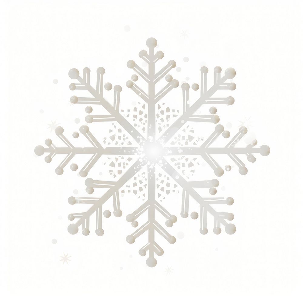 Snowflake icon backgrounds shape white.