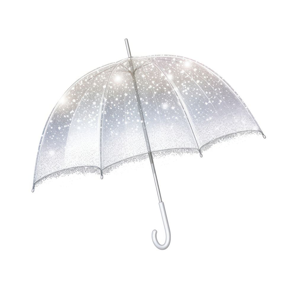 Umbrella icon white background protection sheltering.