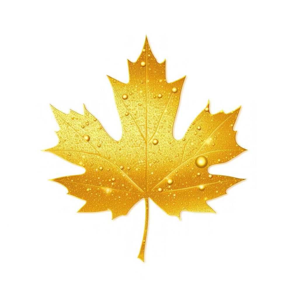 Yellow Maple leaf icon maple | Free Photo Illustration - rawpixel