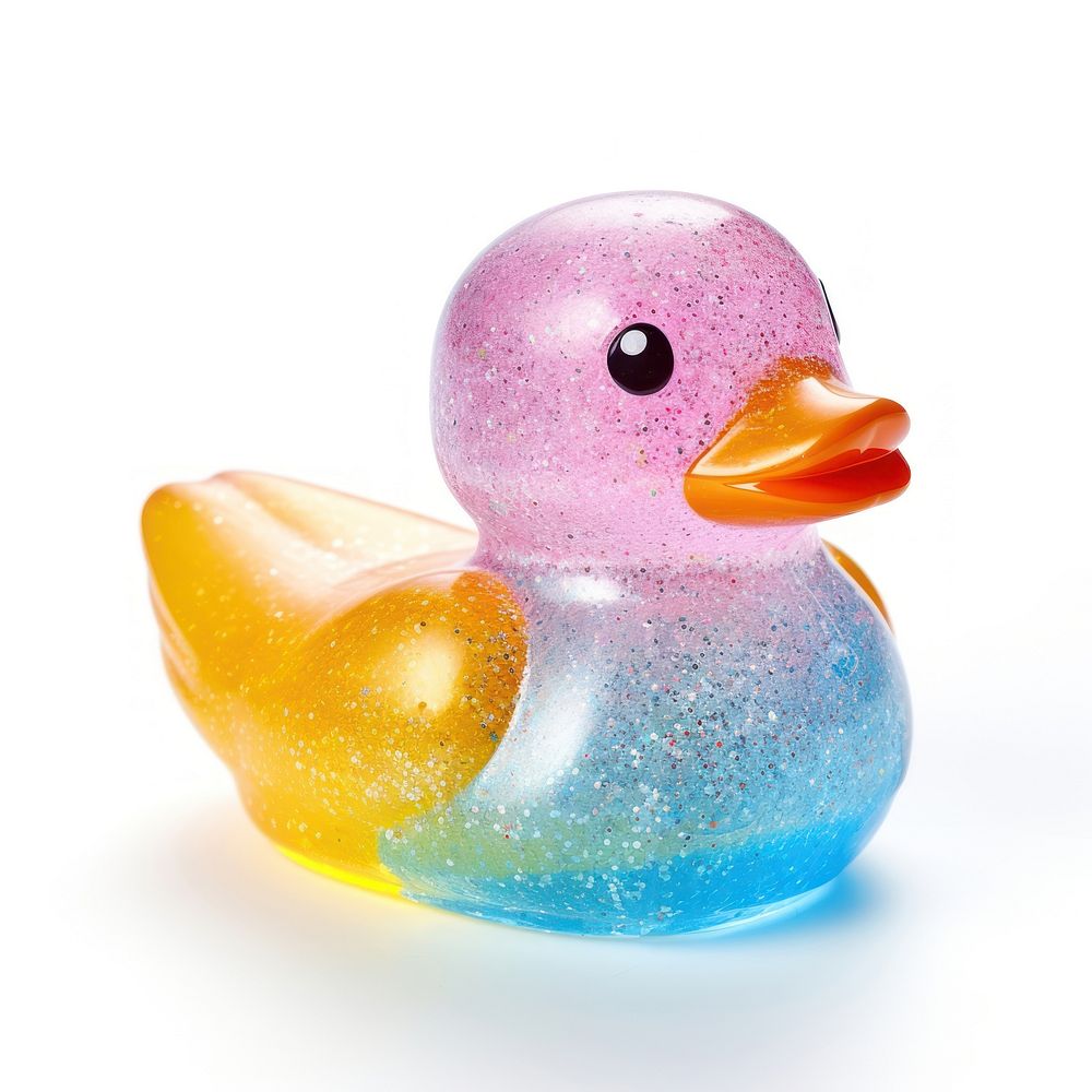 3d jelly duck animal nature sweets.