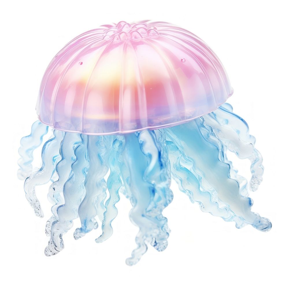 3d jelly fish jellyfish animal invertebrate.