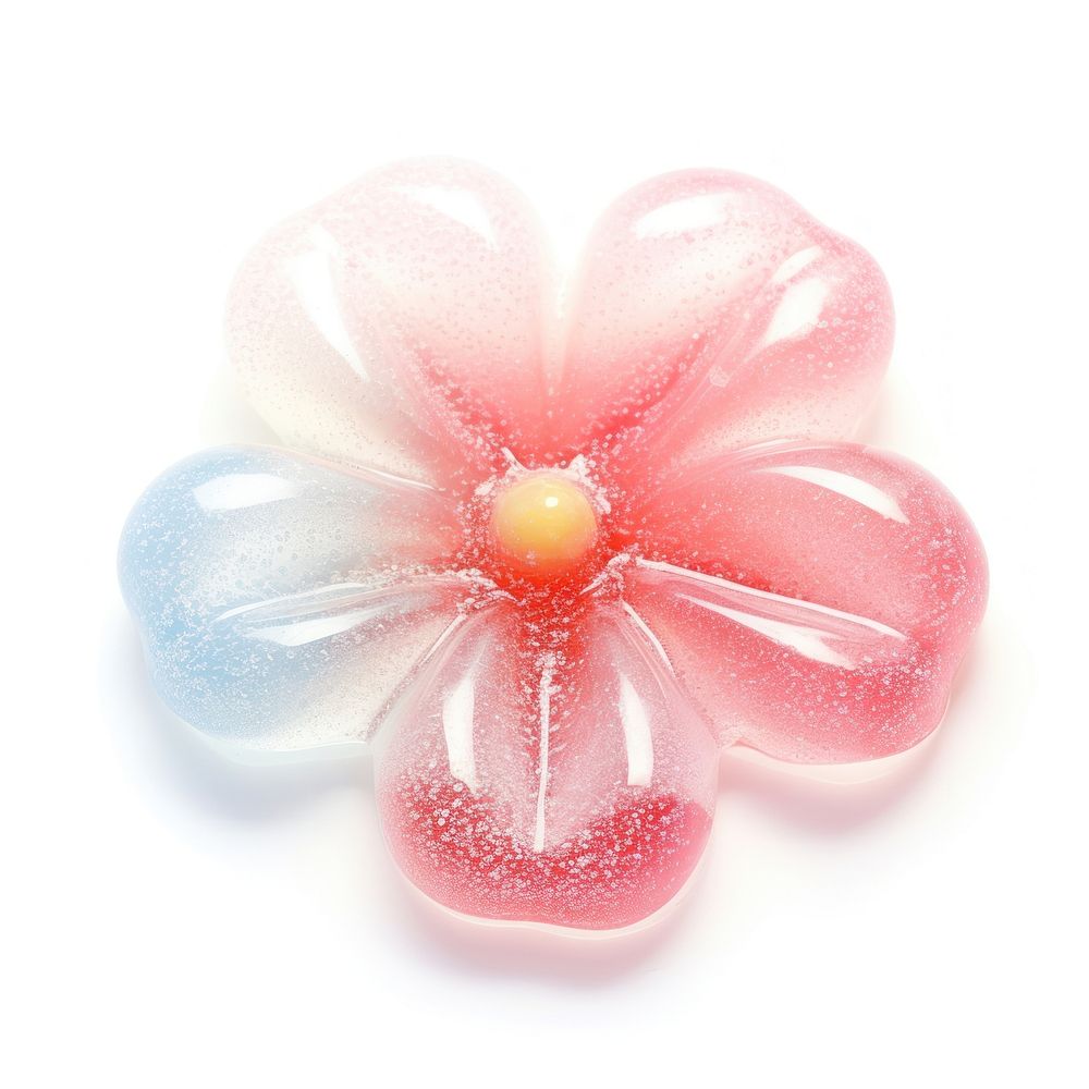 3d jelly flower jewelry sweets confectionery.