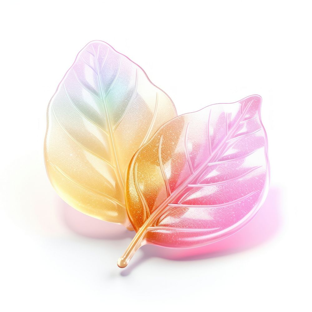 3d jelly leaf plant lightweight accessories.
