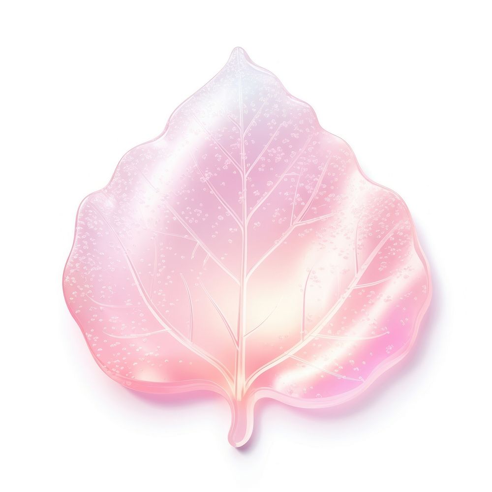 3d jelly leaf petal plant accessories.