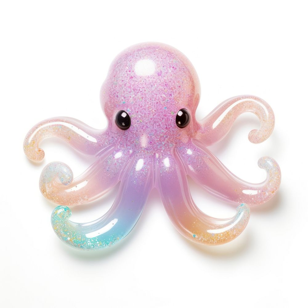 3d jelly squid octopus animal invertebrate.