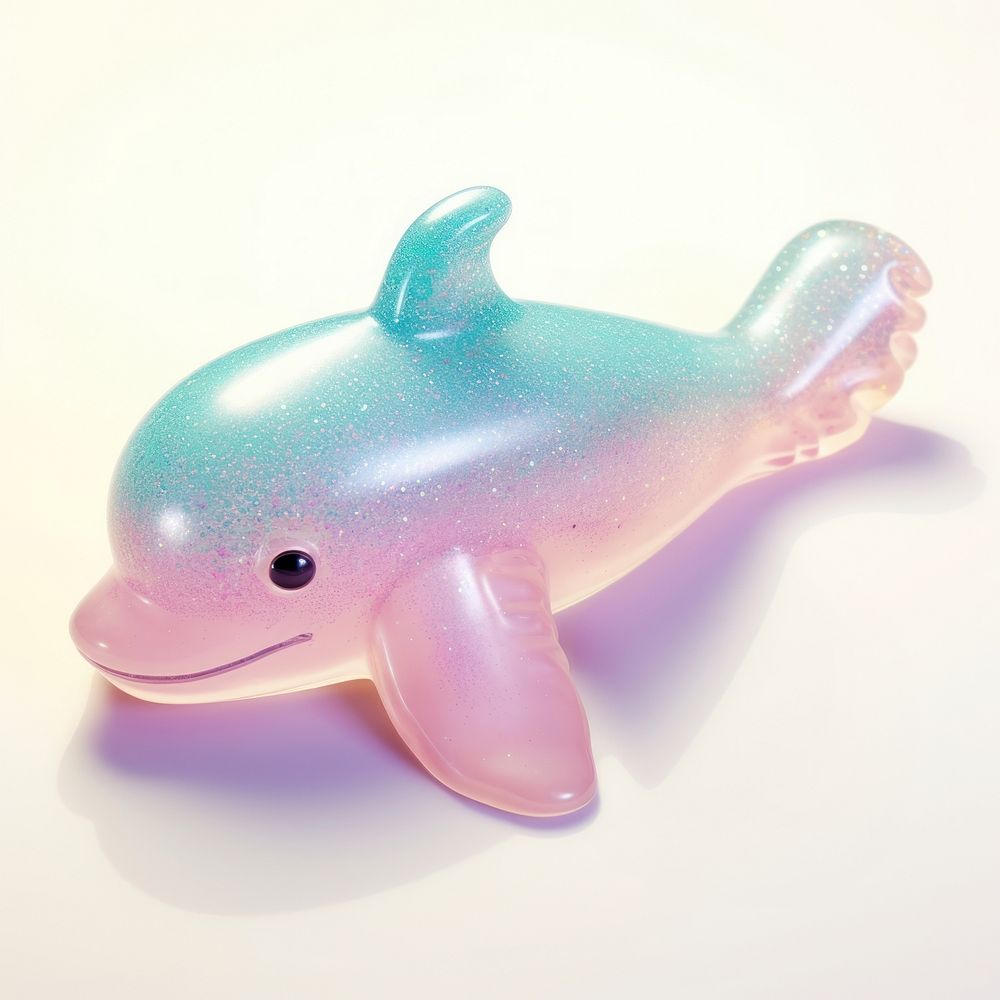 3d jelly whale animal mammal toy.