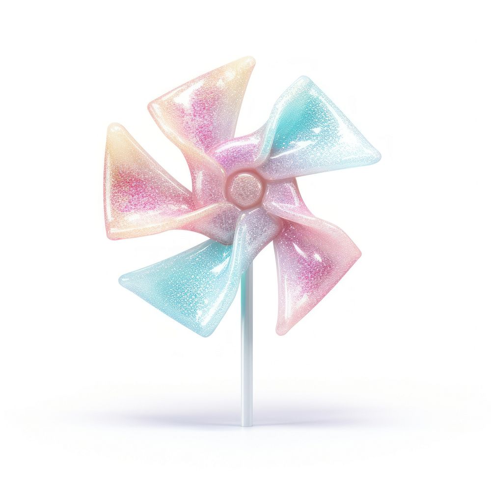 3d jelly Windmill candy windmill sweets.