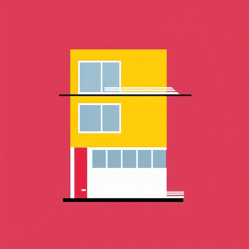 Illustration of a Building building architecture graphics.