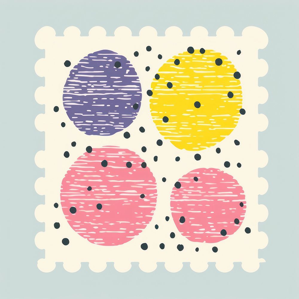 Dot pattern Risograph style creativity | Free Photo Illustration - rawpixel