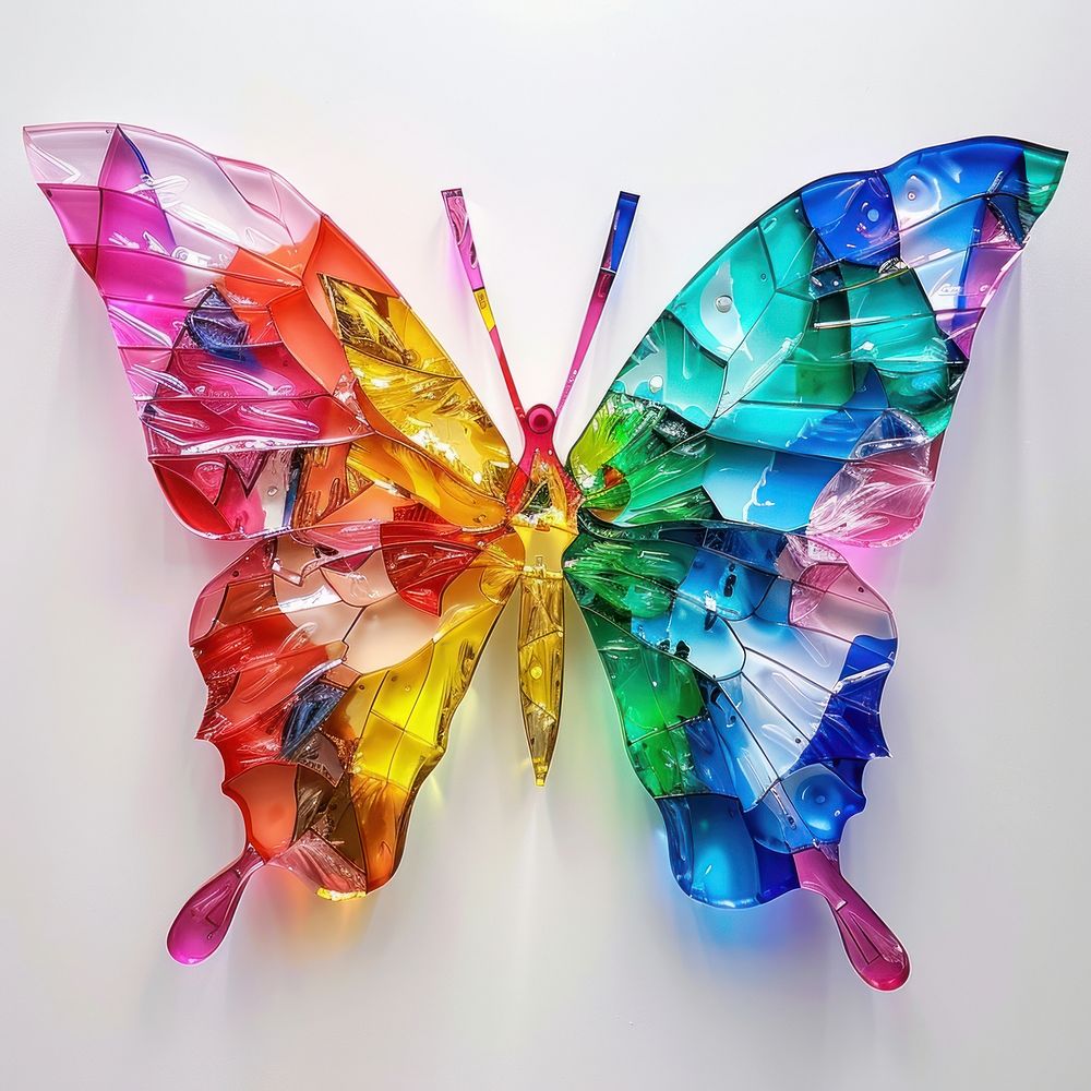 Butterfly art accessories creativity.