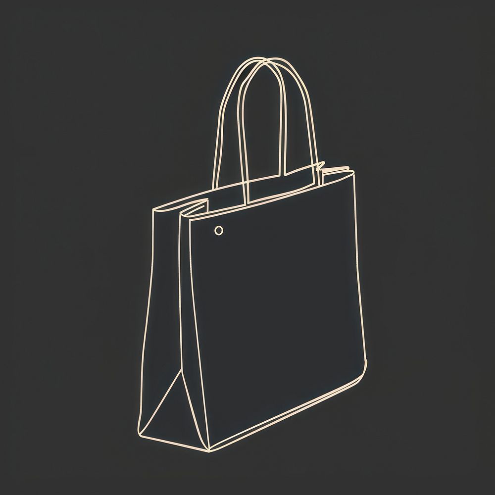 Shopping bag handbag purse accessories.