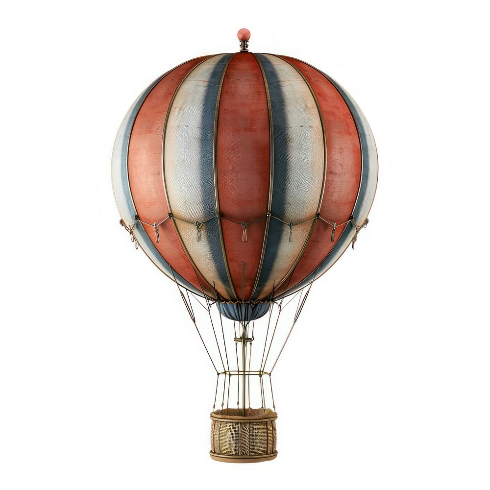 Hot air balloon aircraft outdoors vehicle.