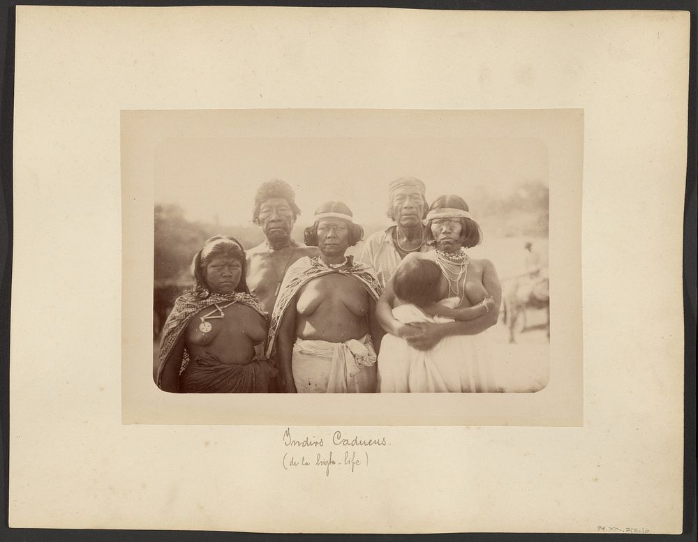 Indios Kadiweu
