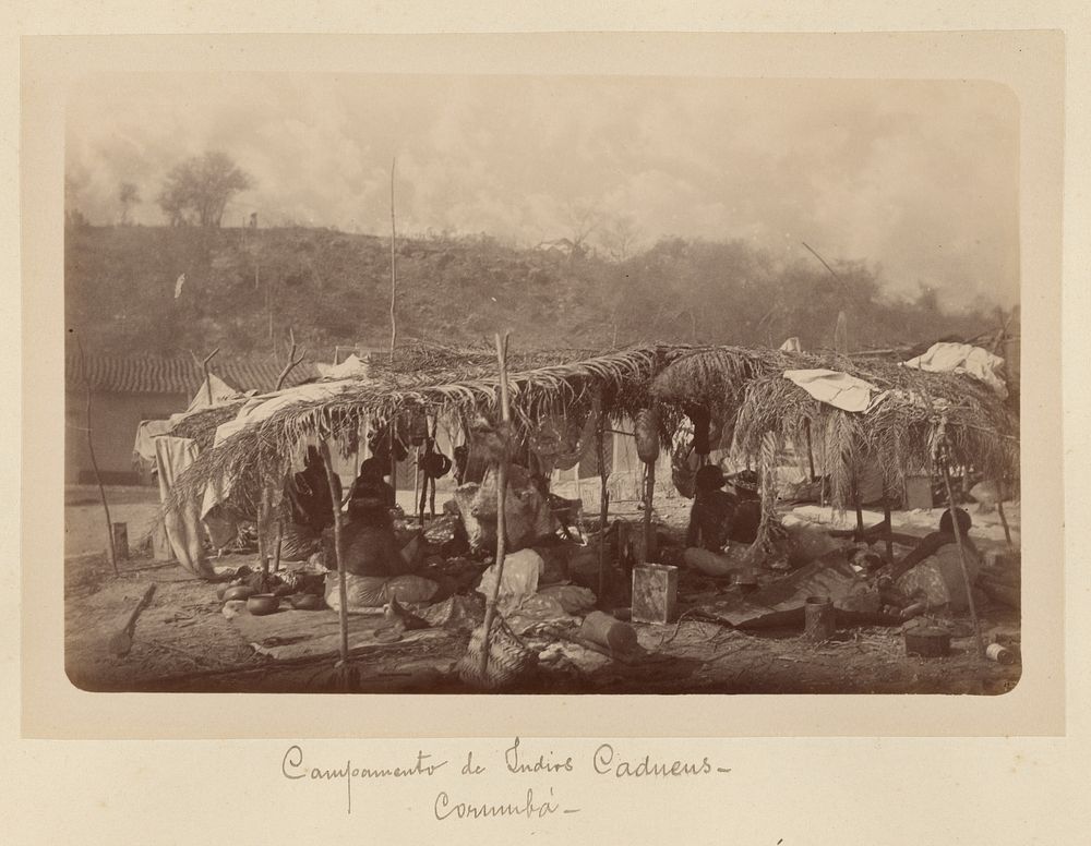 Campamento de Indios Kadiweu, Corumba