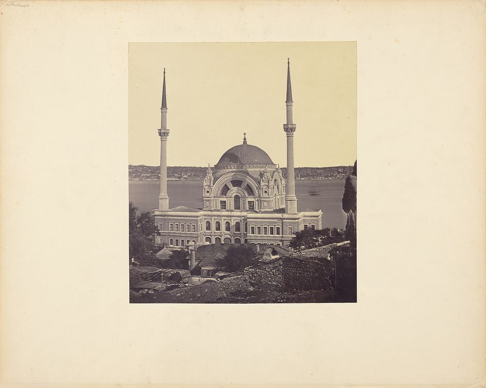 Dolmabahce Mosque, Istanbul (Constantinople)