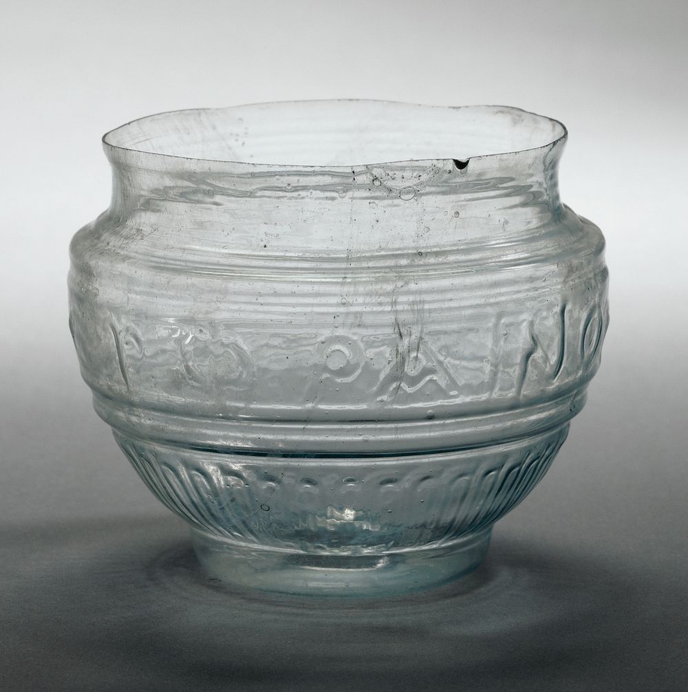 Mold-blown cup by Ennion