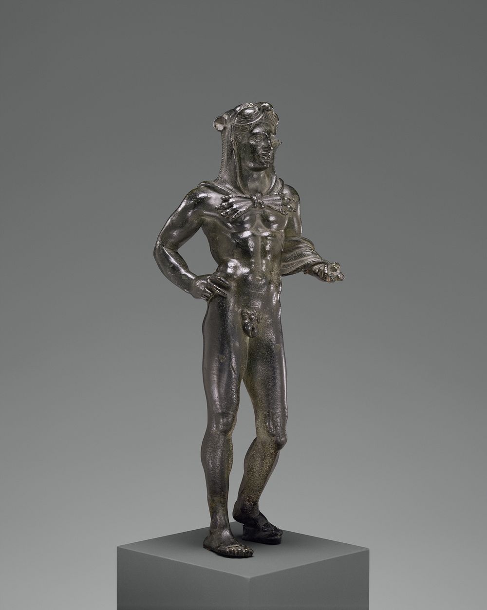 Votive Statuette of Hercle