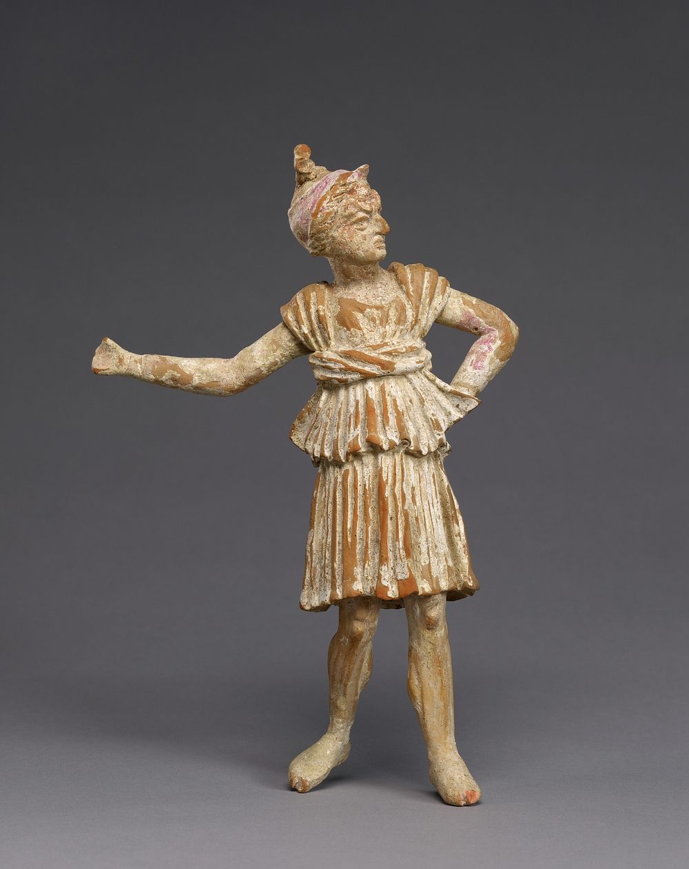 Statuette of a Mime
