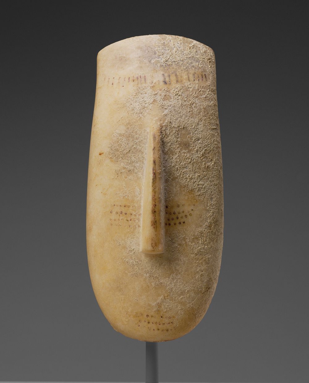 Head of a Figure of the Early Spedos Variety