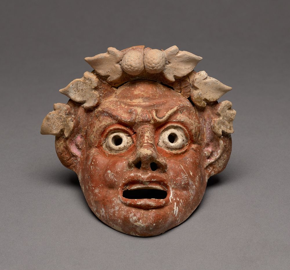 Mask of a Satyr