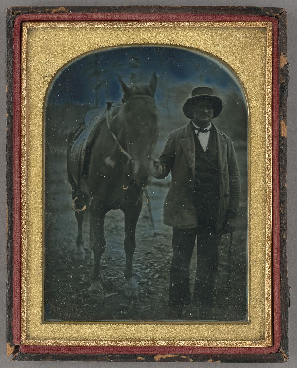 Man and Horse