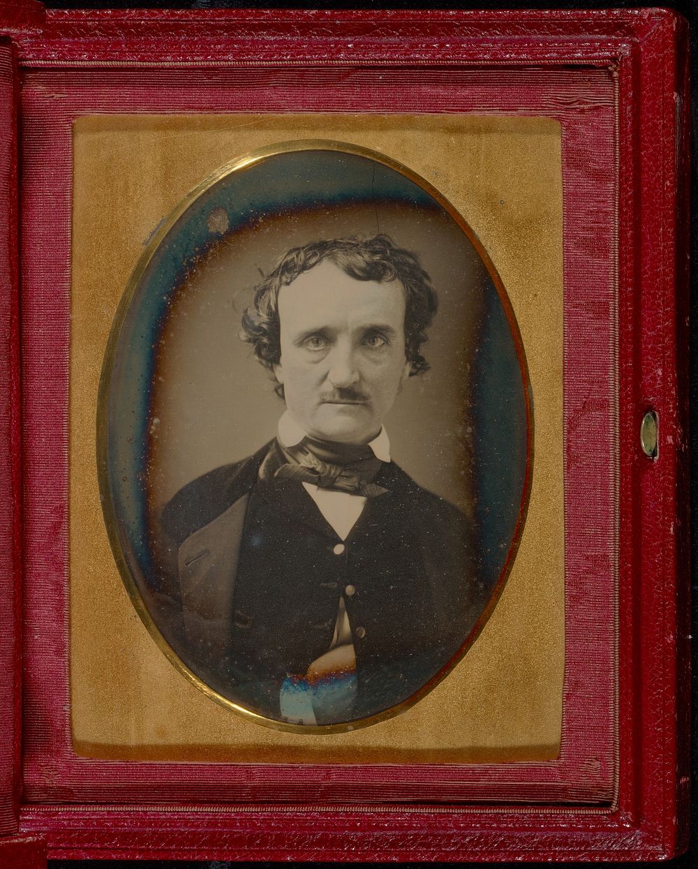 Portrait of Edgar Allan Poe