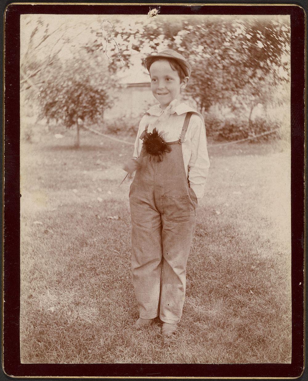 Edward, 8 years, 1894 by Chester P Rice