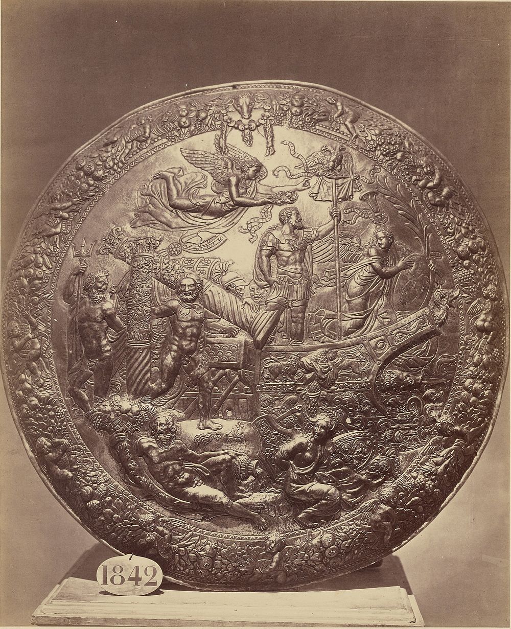 Shield of Charles V by Charles Clifford