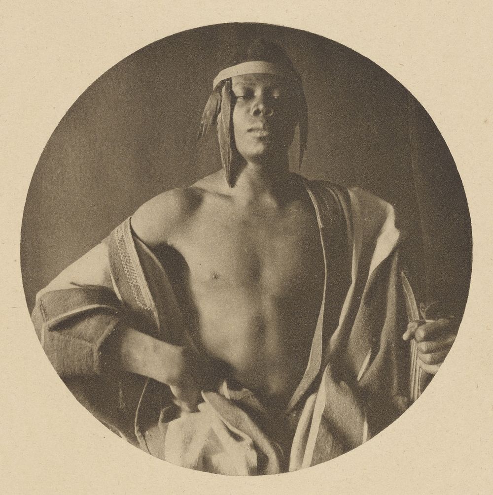 An Ethiopian Chief by Fred Holland Day