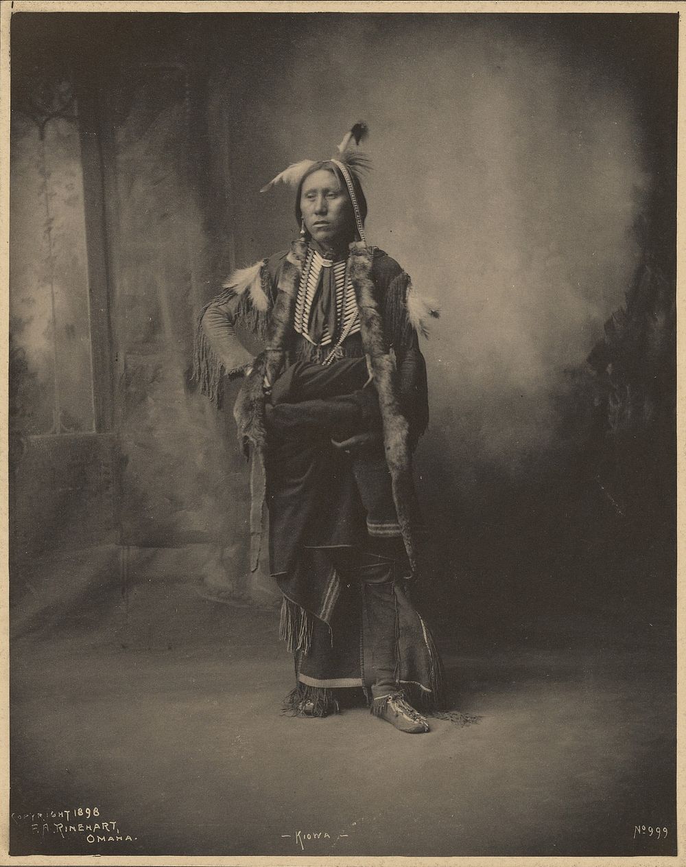 Kiowa [Male] by Adolph F Muhr and Frank A Rinehart