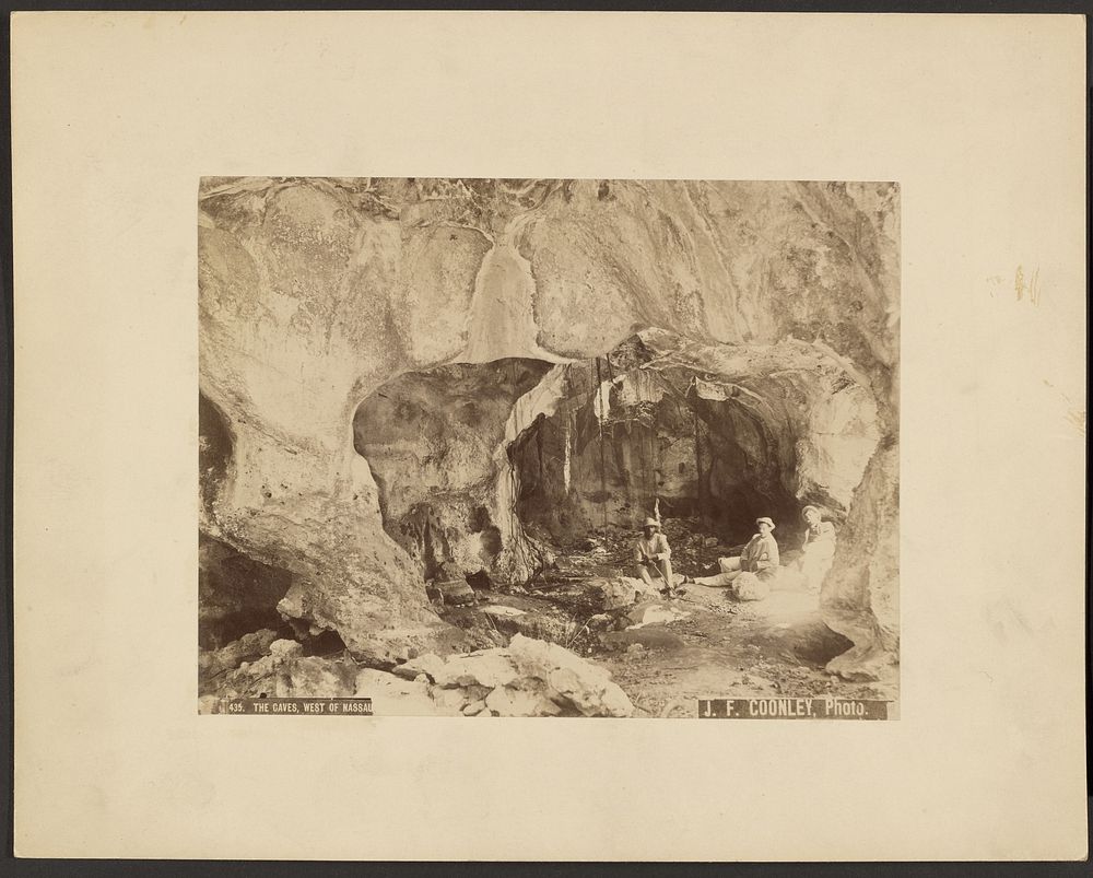 The Caves, West of Nassau by J Frank Coonley