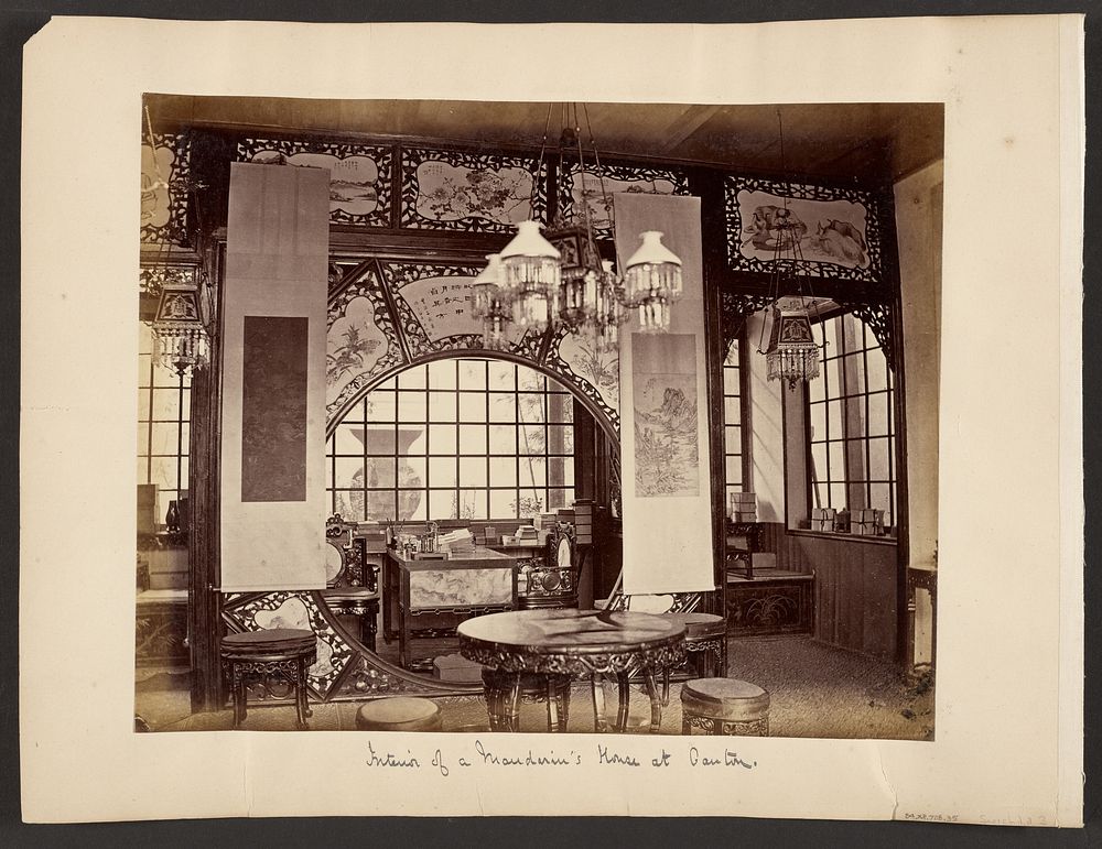 Interior of a Mandarin's House at Canton