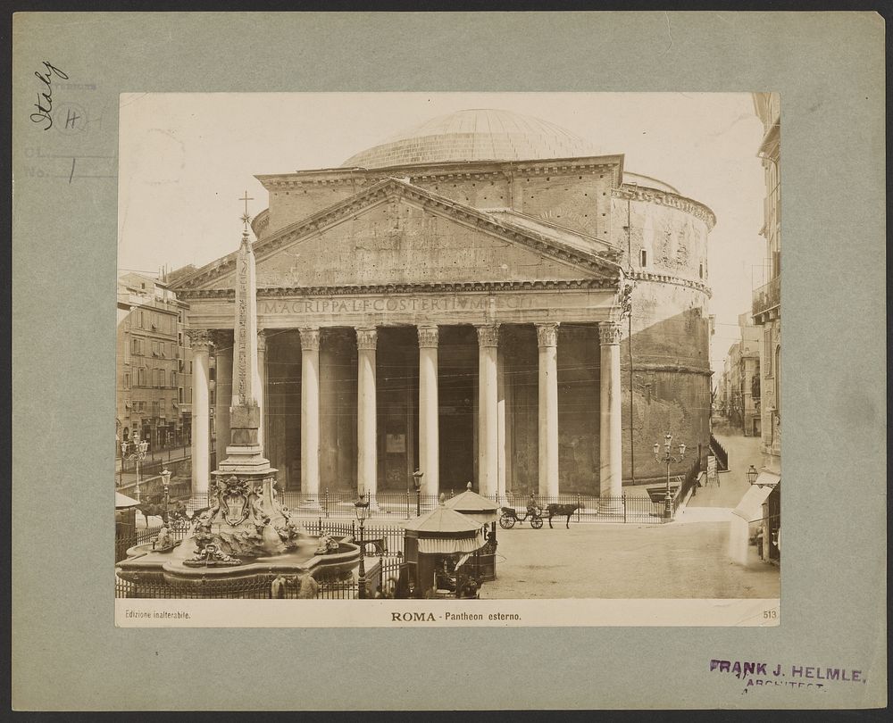Roma - Pantheon esterno