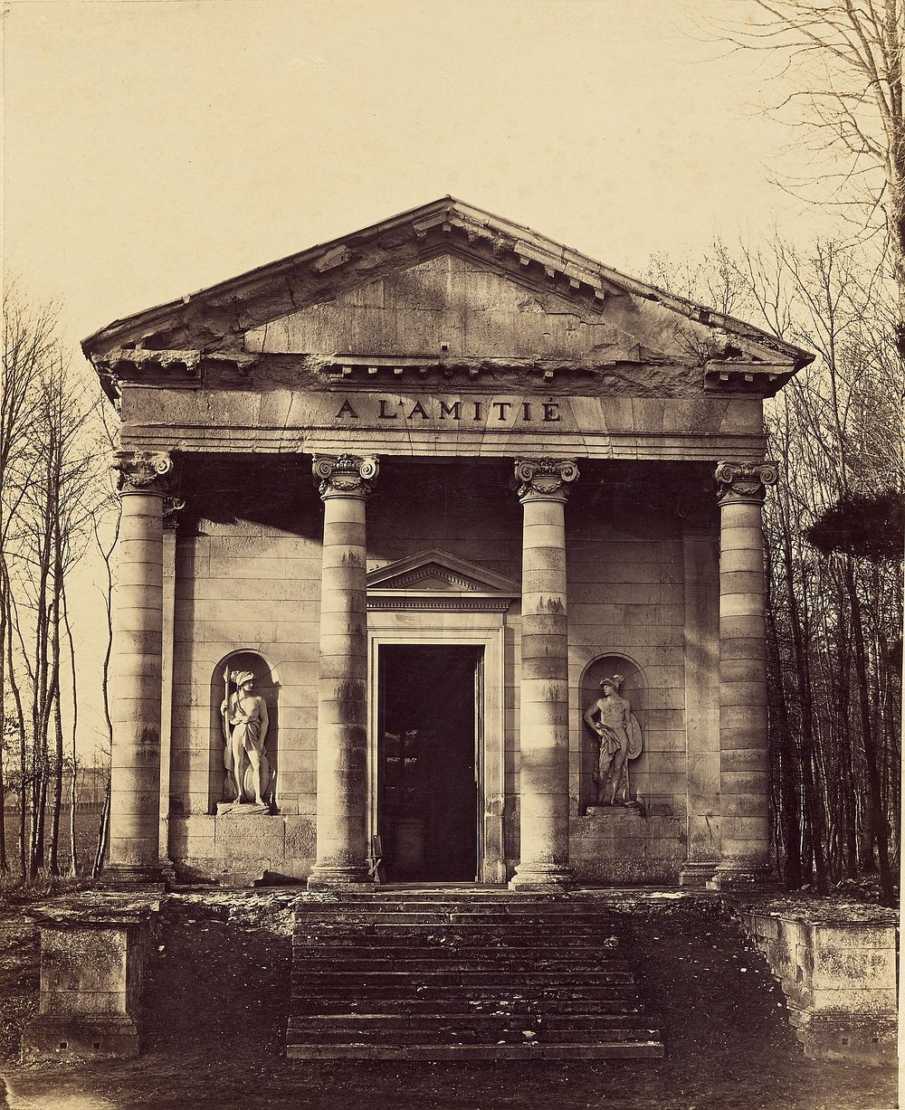 Temple of Friendship by Jacques Alexandre Ferrier