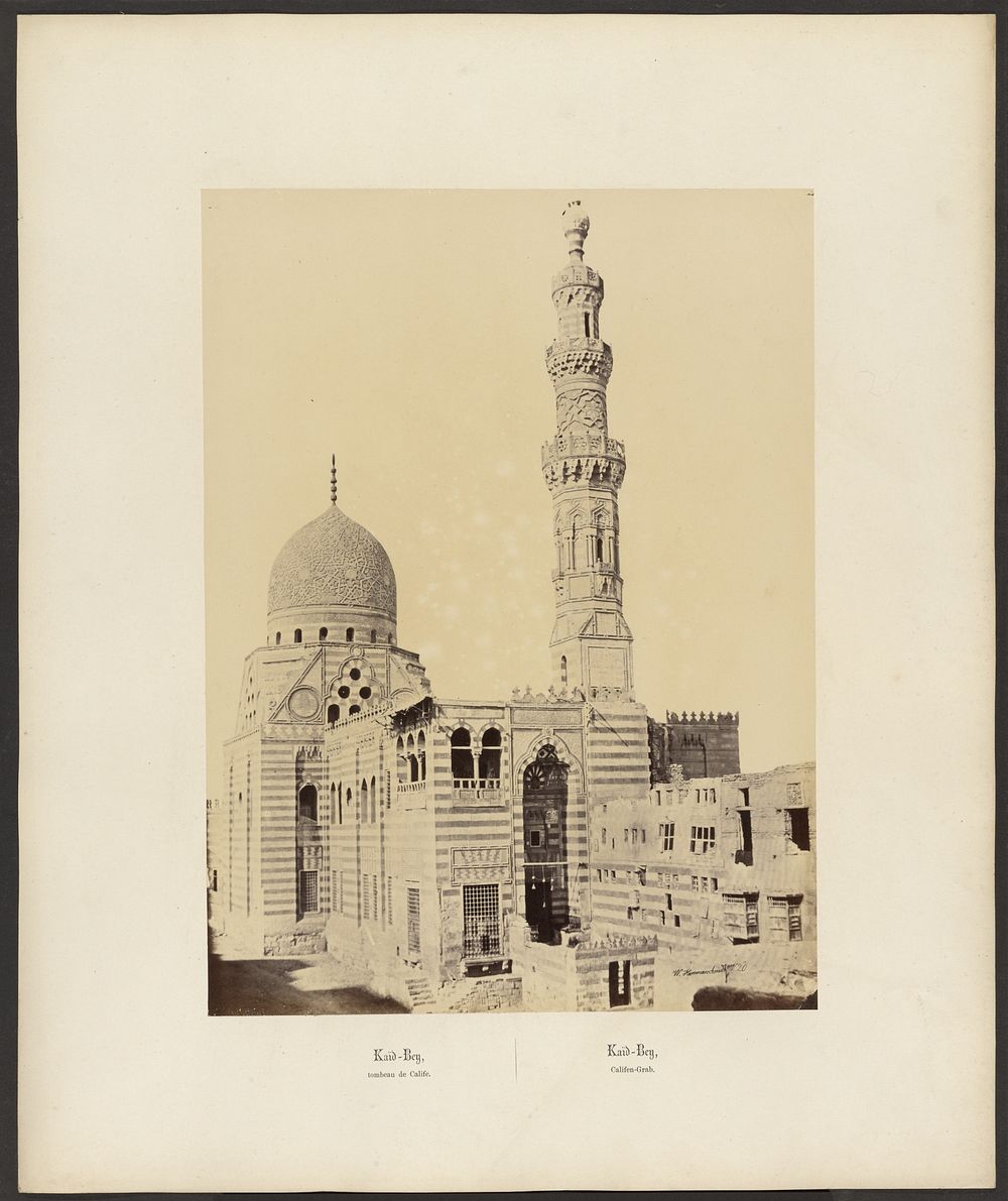 Kaid-Bey, tombeau de Calife by Wilhelm Hammerschmidt