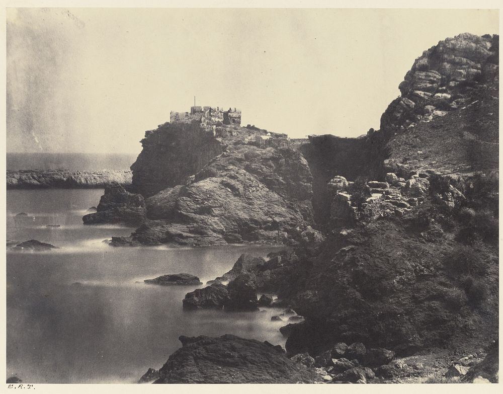 Pointe Pescade, Algiers by Edward King Tenison