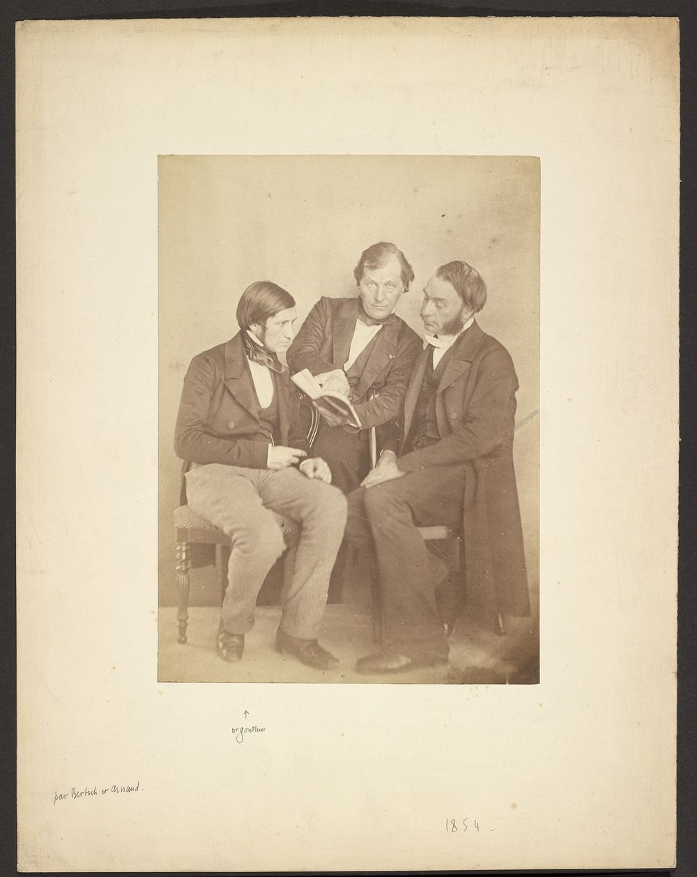 Group portrait by Bertsch and Arnaud