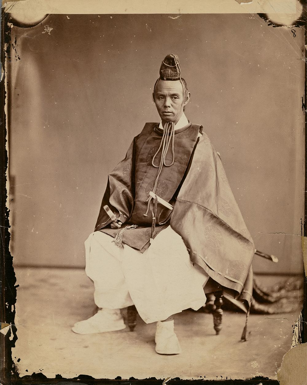 Japanese Man by Nadar Gaspard Félix Tournachon