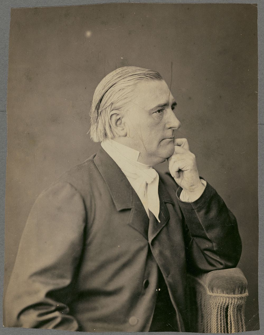 Dr. Veyne, doctor to the great by Nadar Gaspard Félix Tournachon