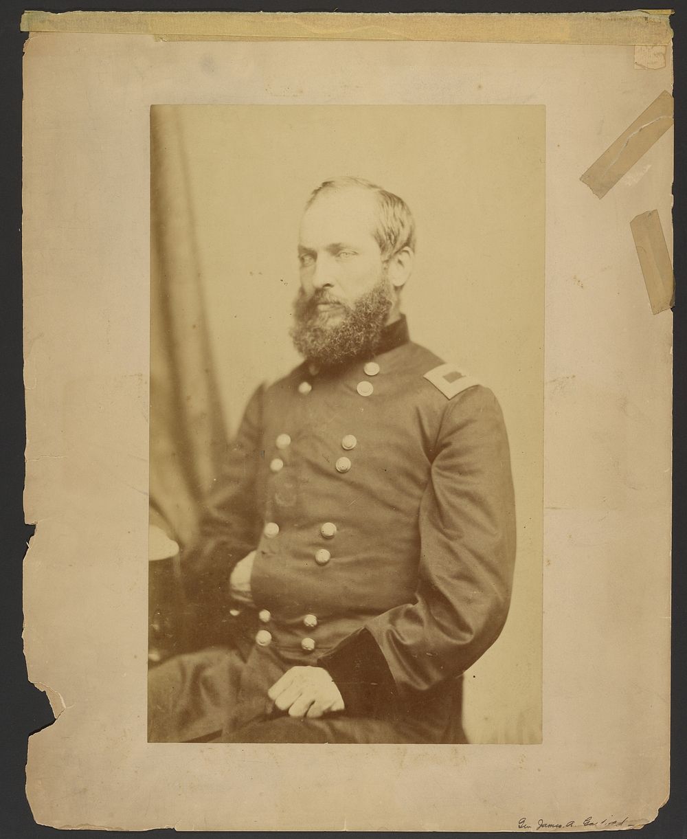 Portrait of General James A. Garfield