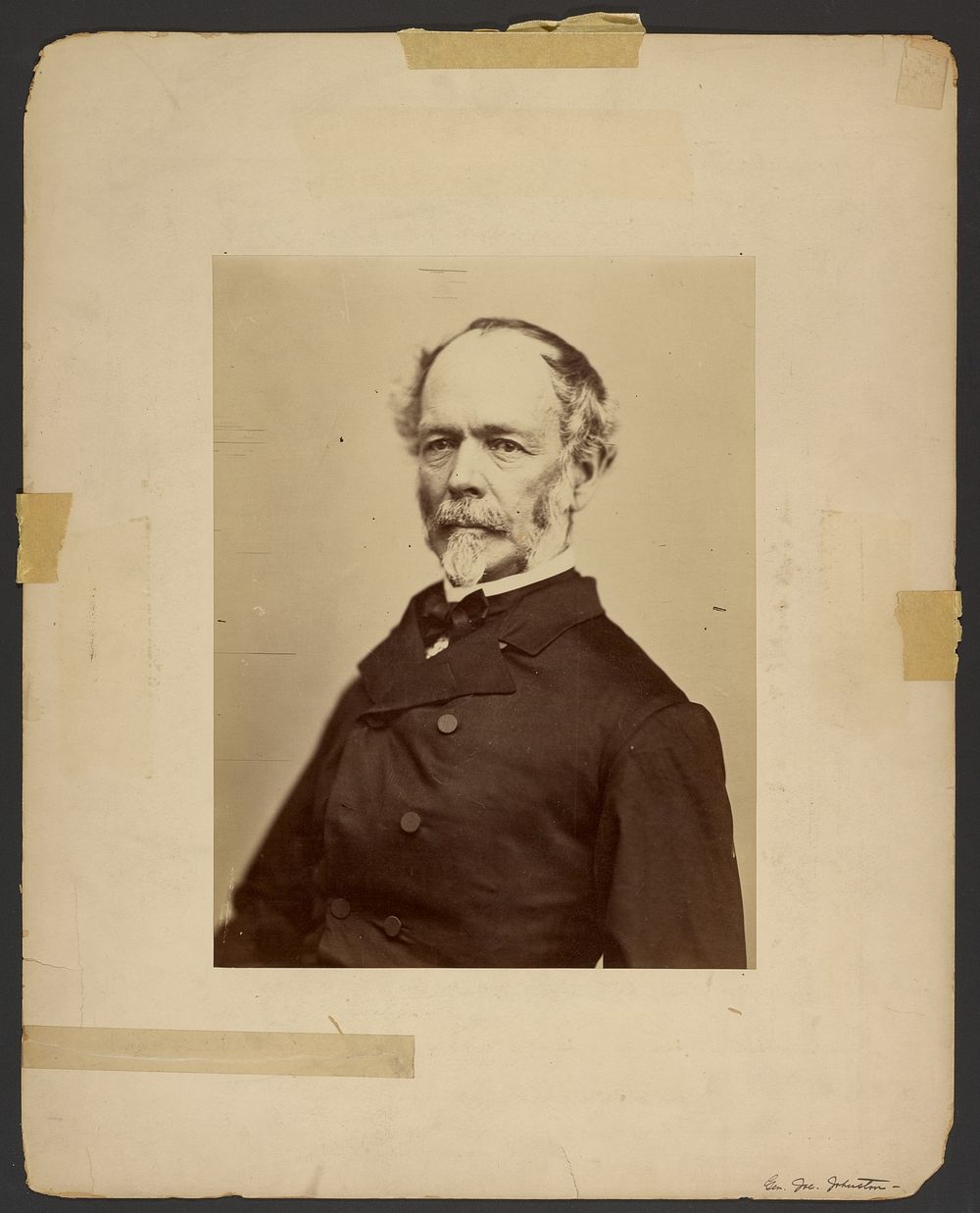Portrait of General Joseph E. Johnston