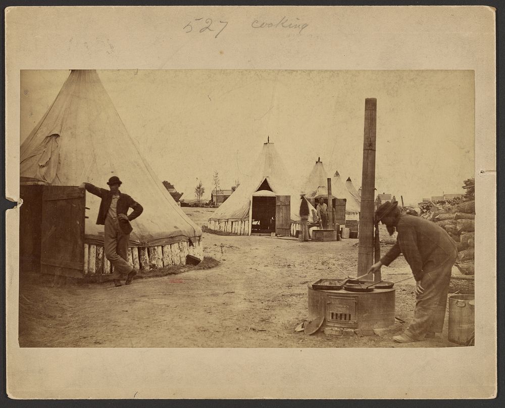 Union Army Camp Kitchen