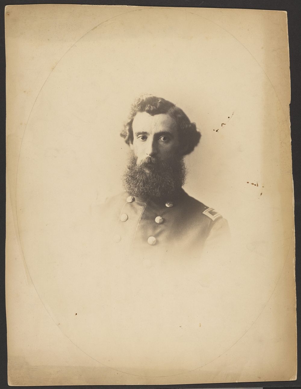 Portrait of a Union Soldier by Philp and Solomon