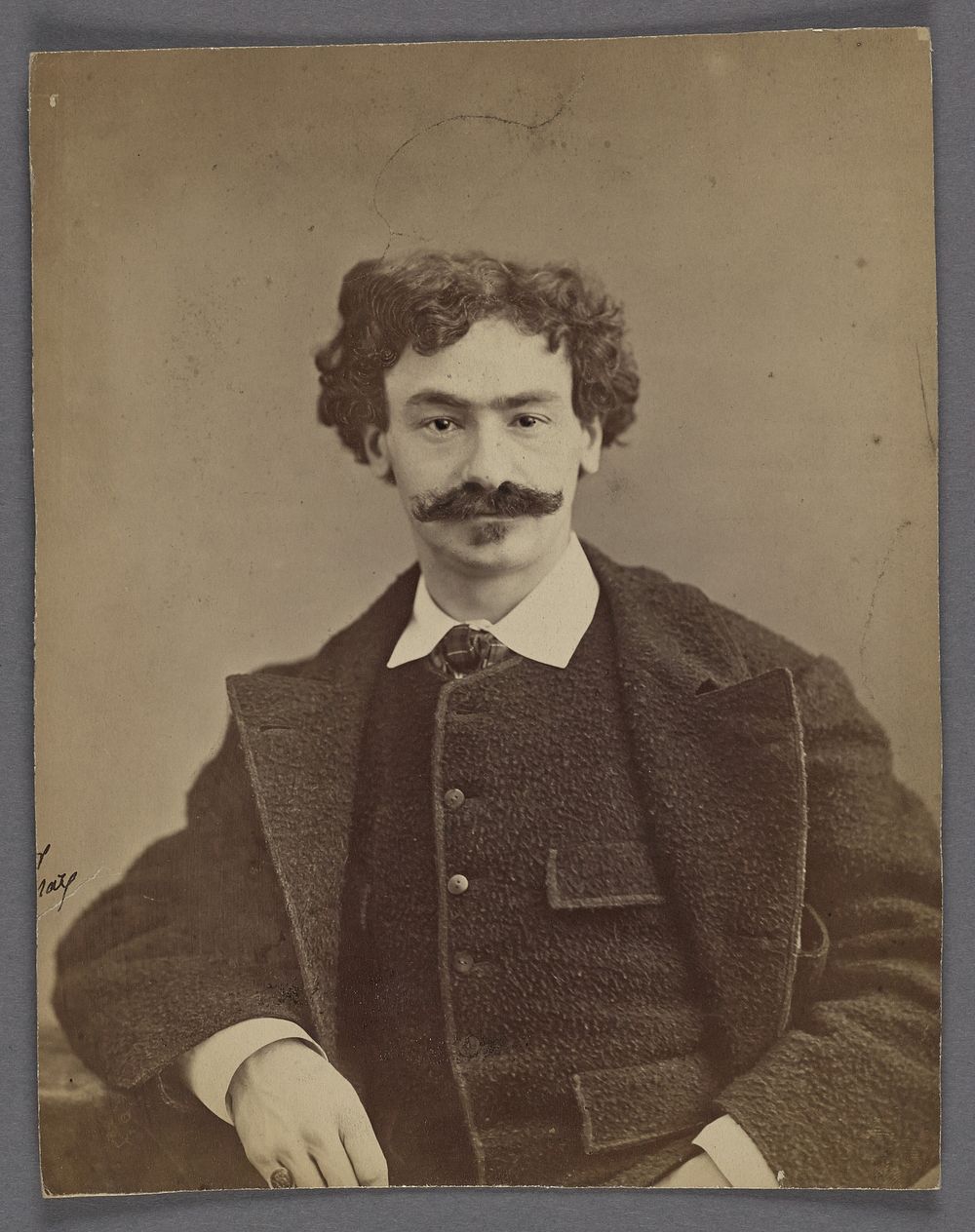 Adrien Marx, Figaro by Nadar Gaspard Félix Tournachon