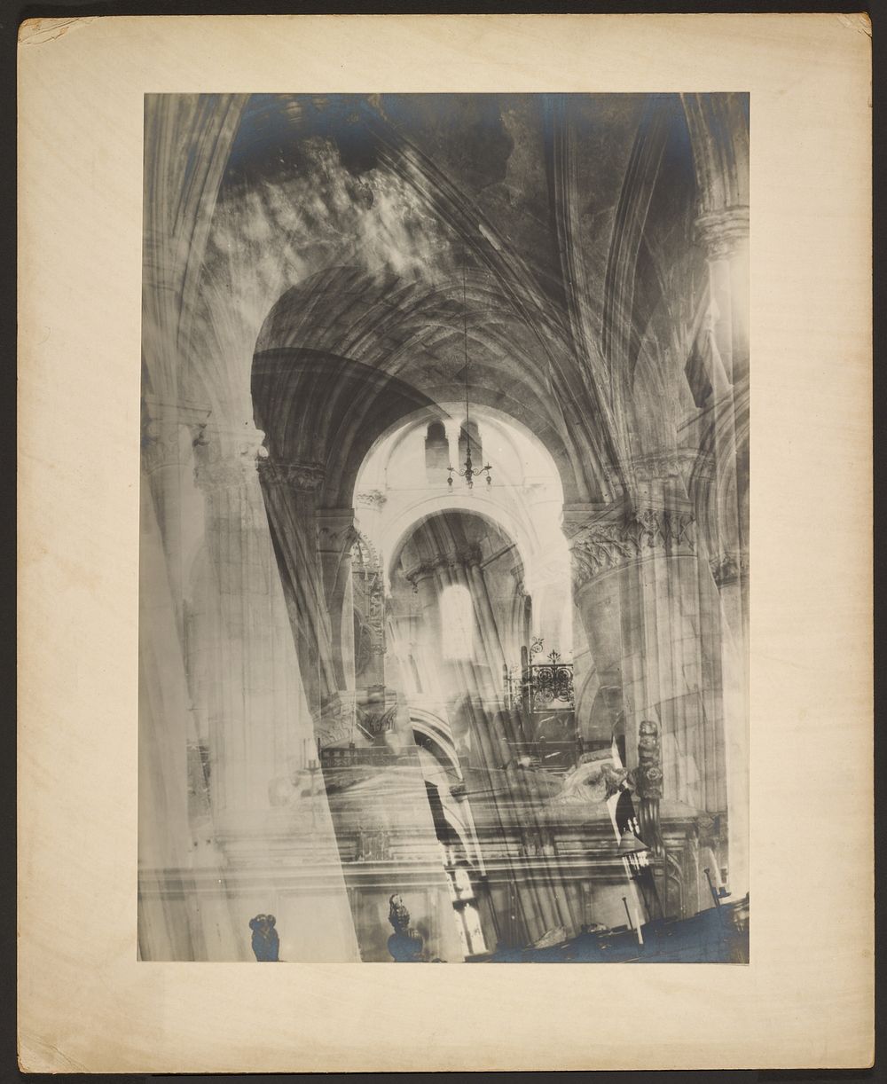 English Cathedral Abstraction by Francis Bruguière