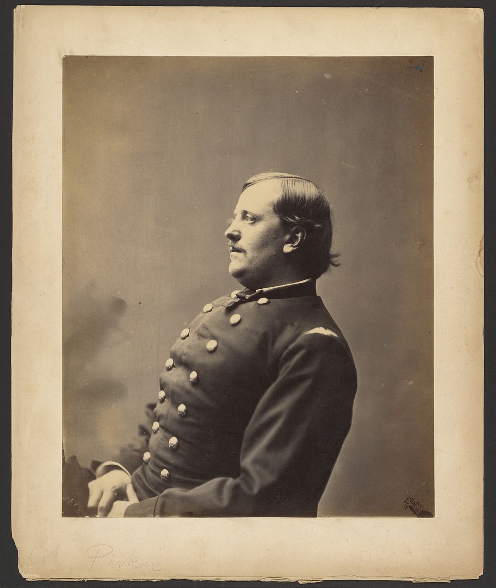 Portrait of Colonel Parker