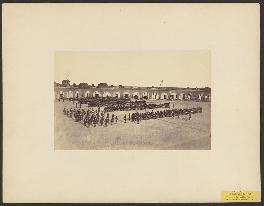 Fort Pulaski, Georgia, 48th Regiment N. Y. S. Vols. by Henry P Moore